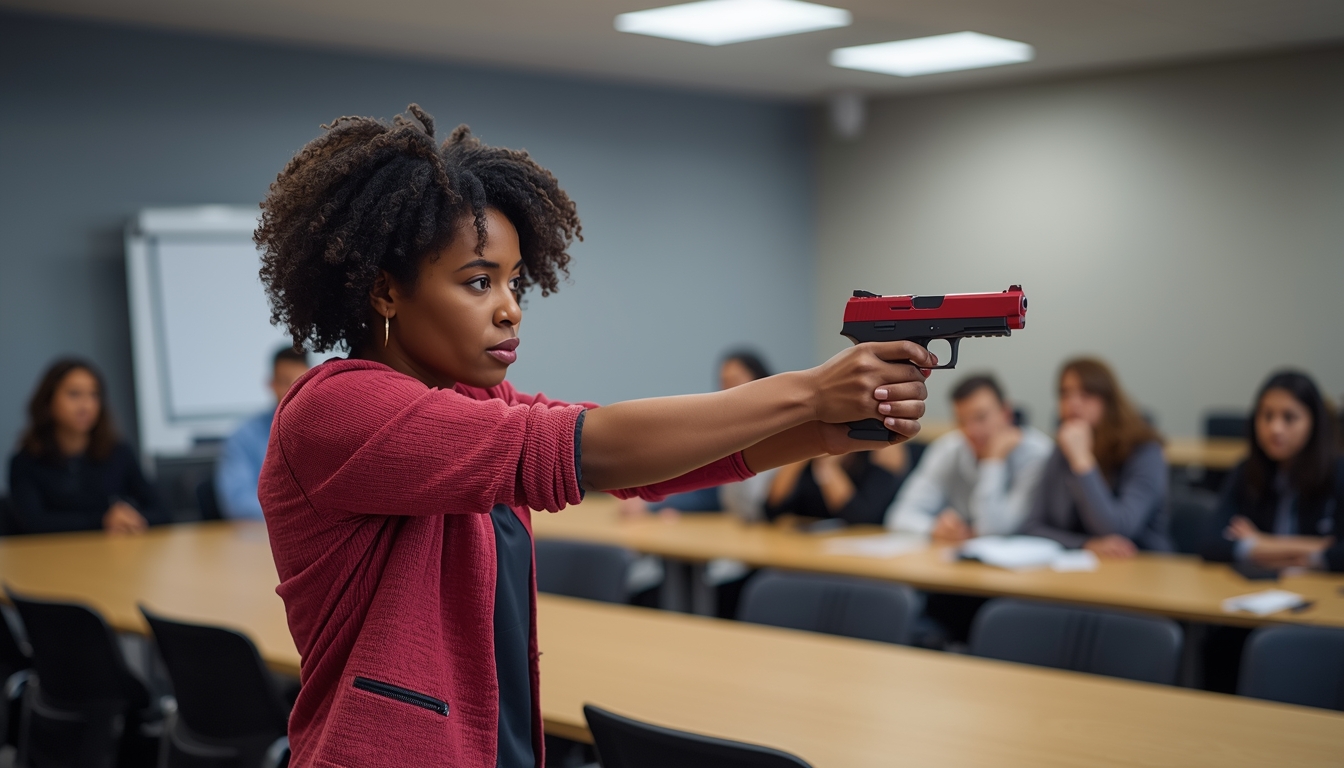 Dry-Fire Training Session